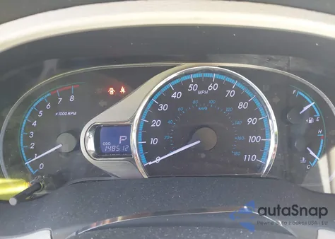 2011 Toyota Sienna Limited V6 from USA, damaged, VIN 5TDYK3DC8BS160713